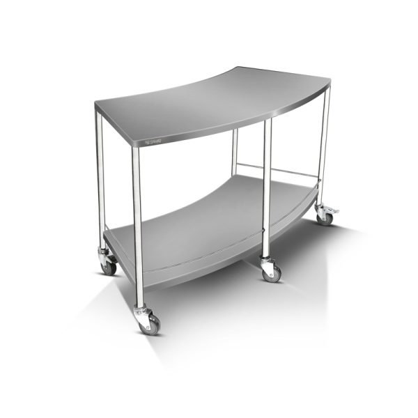 میز منحنی استیل Falcate Table – Tromax W016, W007, W014, W018