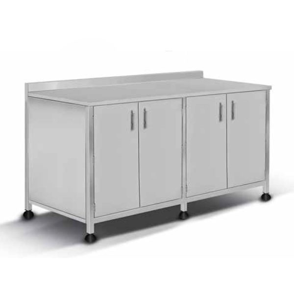 كابینت زمینی بیمارستانی استیل Cubmax GR001