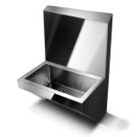 سینک اسکراب استیل بیمارستانی Wasimax SS009, SS016