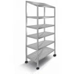Stainless Steel Hospital Shelving – Shelmax RK008