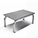 Single-Step Stainless Steel Stool Arismax ST001 – Samar Hamd Aria