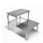 Arismax All-Stainless Steel Step Stool ST002